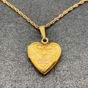Gold Filled Heart Locket